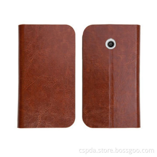 PU Stand Case for Motorola Moto E With Card Slot